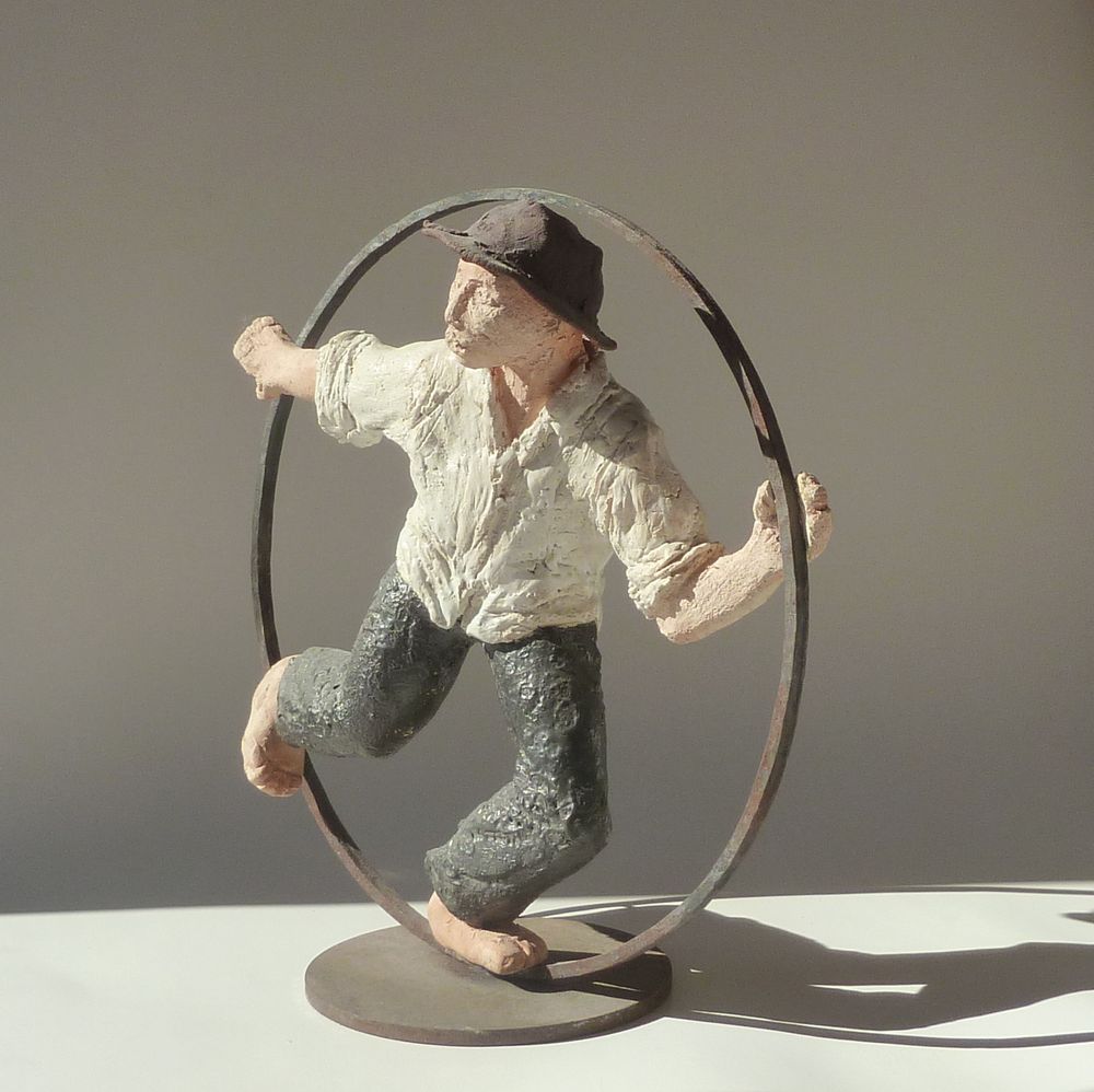 Sculptures, statuettes and miniatures - fellows circus - ELISABETH BOURGET