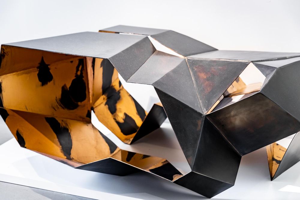 Sculptures, statuettes and miniatures - Coffee table, 2019 - CÉCILE GEIGER