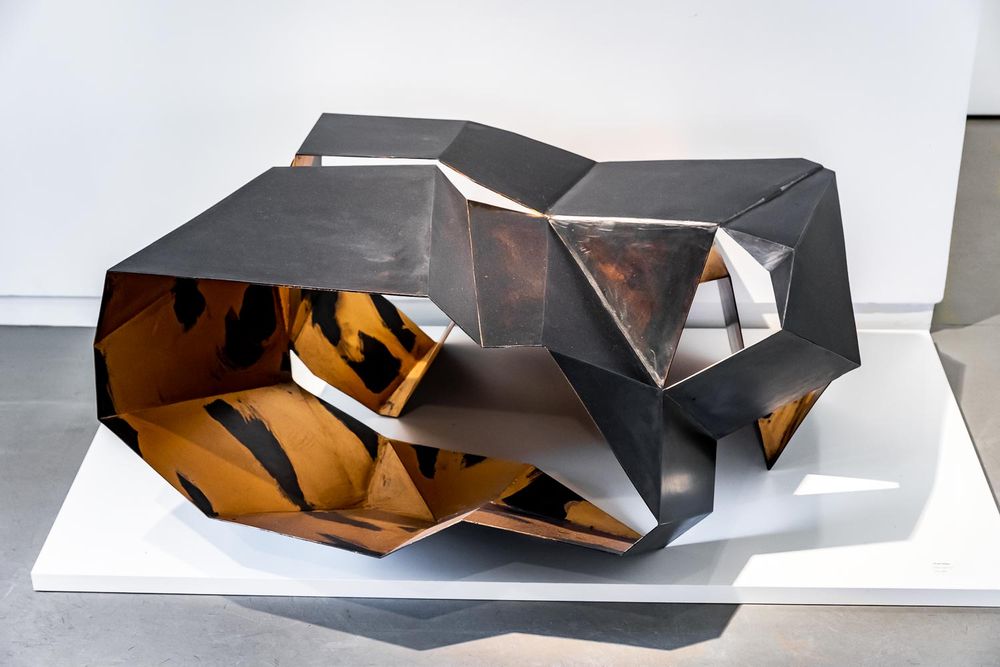 Sculptures, statuettes and miniatures - Coffee table, 2019 - CÉCILE GEIGER