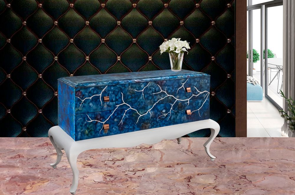 Buffets - BUFFET À RESSORT - SRISTI DESIGN STUDIO