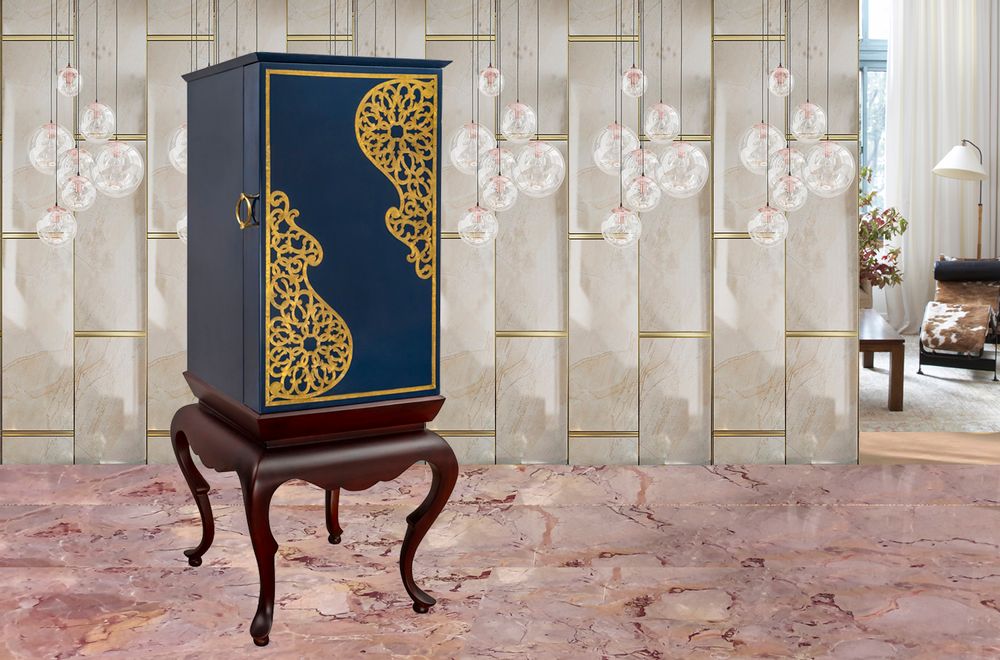 Mobilier et rangements pour bureau - BUFFET BROOM - SRISTI DESIGN STUDIO