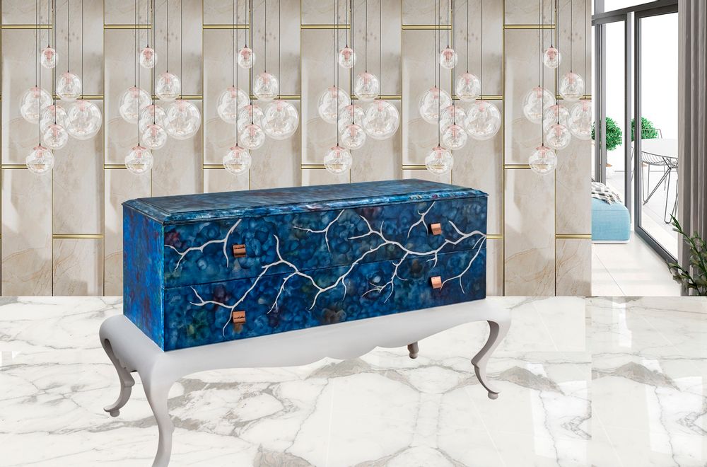 Buffets - BUFFET À RESSORT - SRISTI DESIGN STUDIO