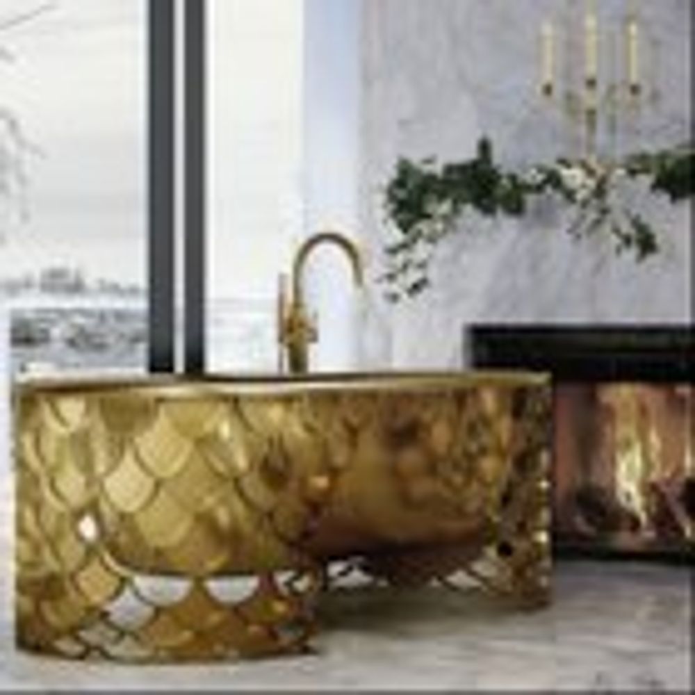 Mobilier et rangements pour bureau - Koi Bathtub - COVET HOUSE