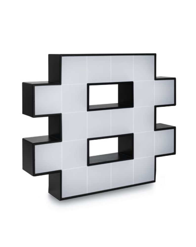 Outdoor LED modules - 8 Graphic Lamp - COVET HOUSE