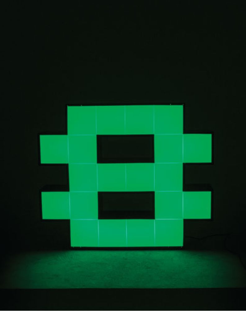 Outdoor LED modules - 8 Graphic Lamp - COVET HOUSE
