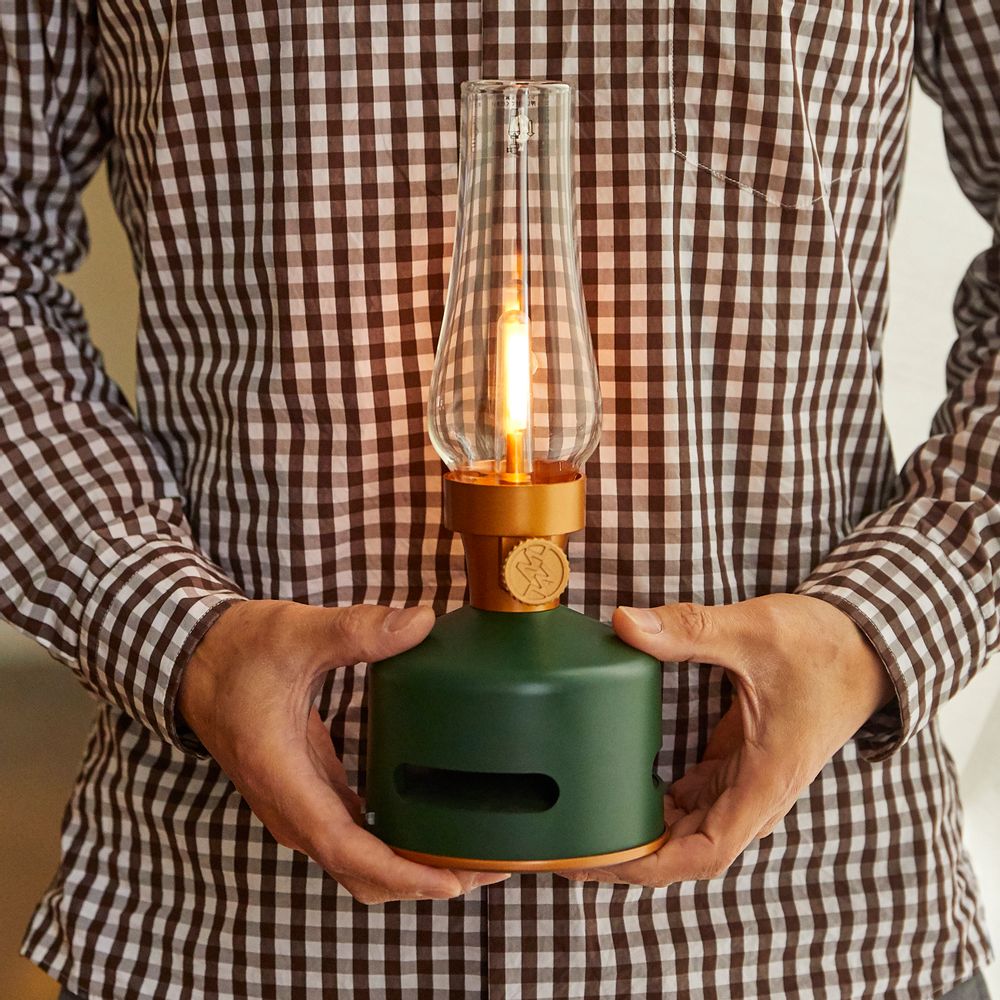 Éclairage nomade - Led Lanter Speaker - SBAM DESIGN