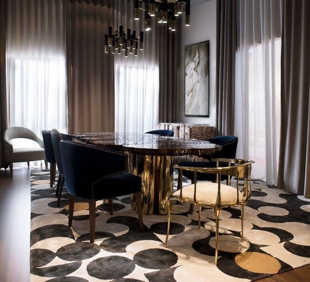 Other wall decoration - Yarsa Geometric Rug  - COVET HOUSE