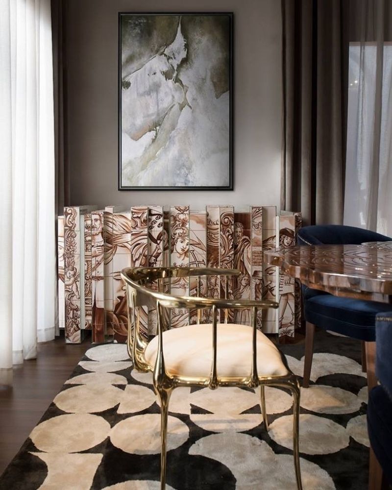 Other wall decoration - Yarsa Geometric Rug  - COVET HOUSE