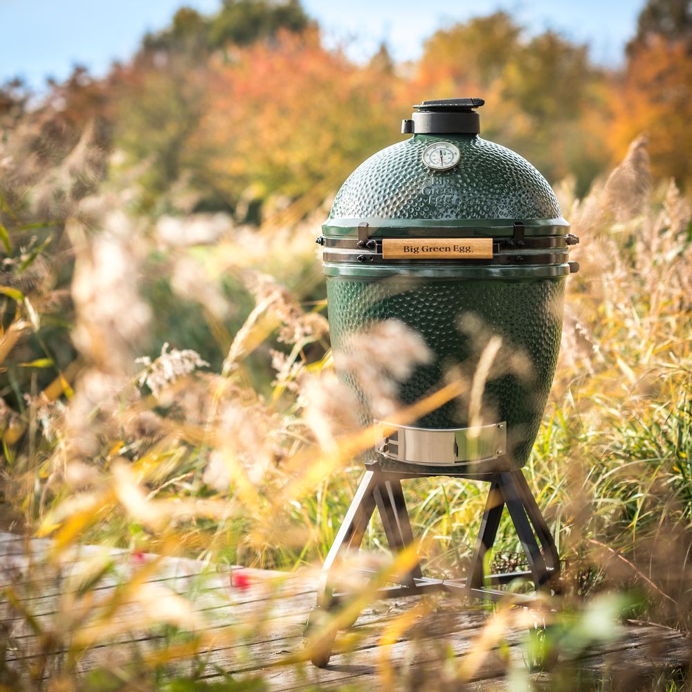 Barbecues - Big Green Egg Large - BIG GREEN EGG FRANCE