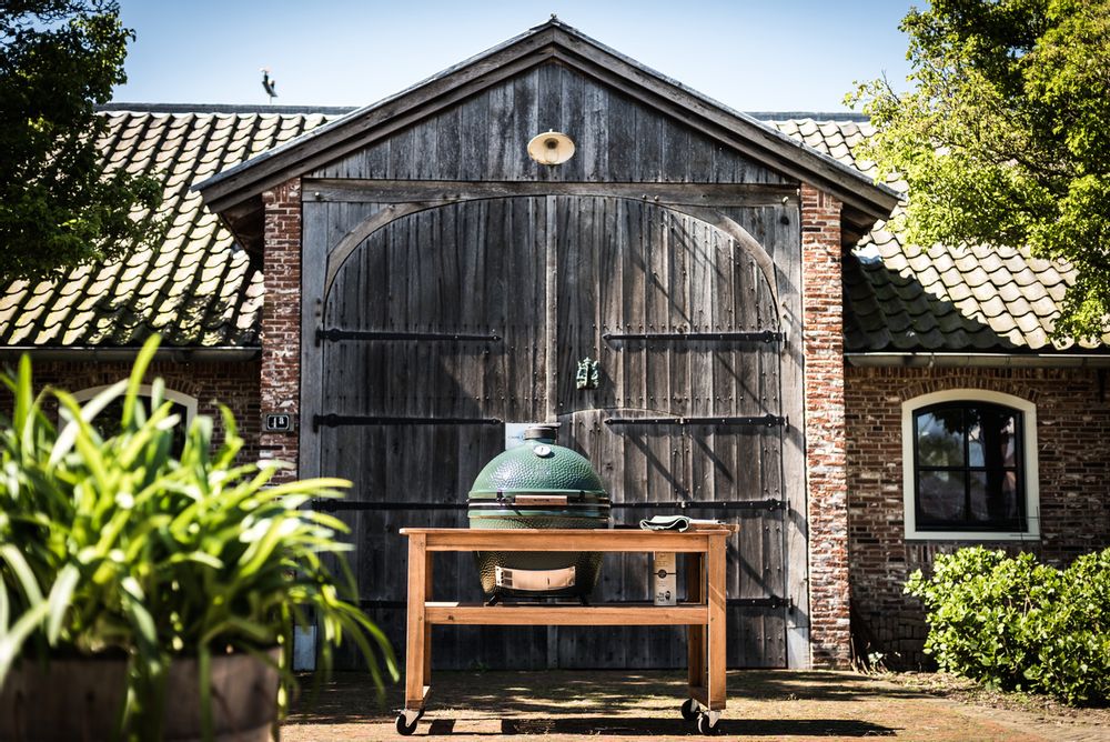 Barbecues - Big Green Egg Large - BIG GREEN EGG FRANCE