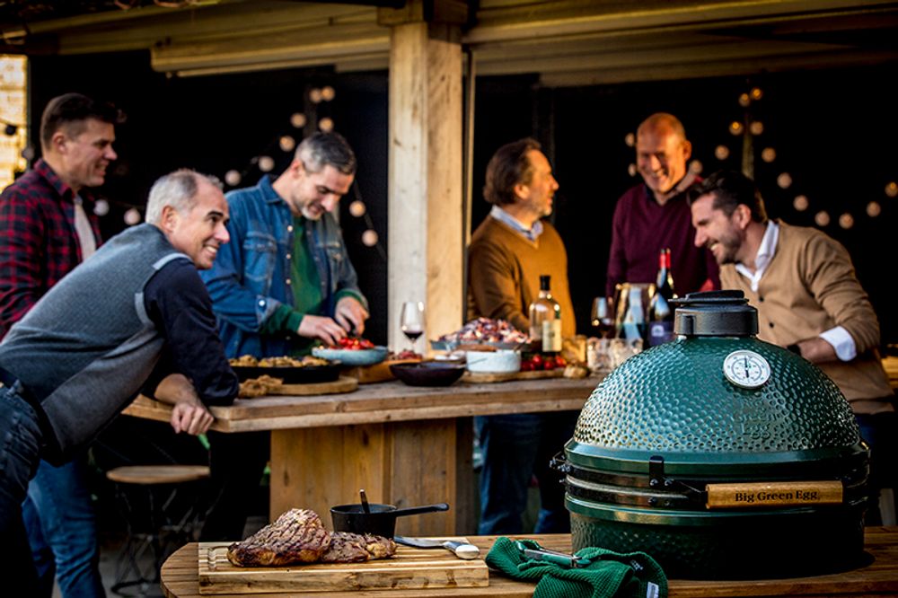 Barbecues - Big Green Egg Large - BIG GREEN EGG FRANCE
