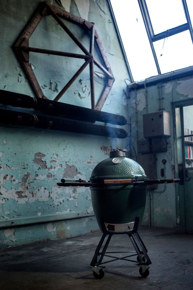 Barbecues - Big Green Egg Large - BIG GREEN EGG FRANCE
