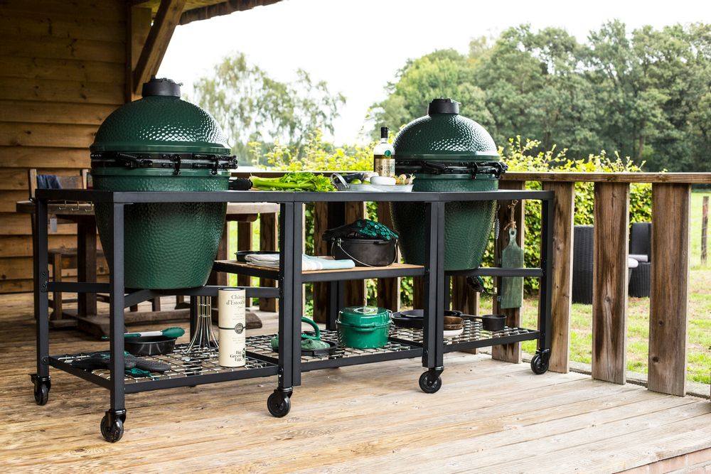 Barbecues - Big Green Egg Large - BIG GREEN EGG FRANCE