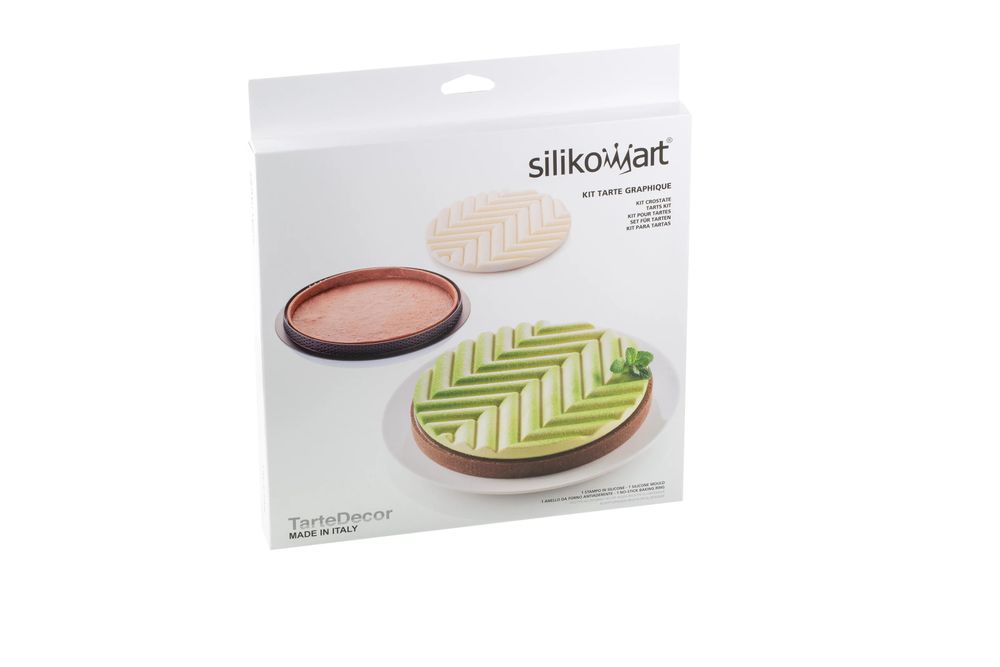 Moules - KIT TARTE GRAPHIQUE - SILIKOMART S.R.L.