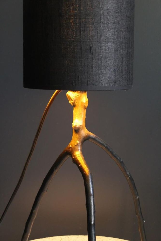 Decorative objects - Bronze Sauvage Lamp - PLUMBUM