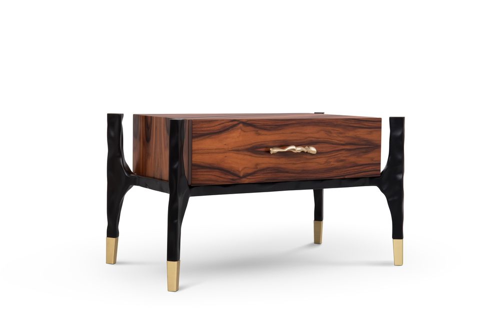 Sideboards - Lanka Bedside Table - BRABBU DESIGN FORCES