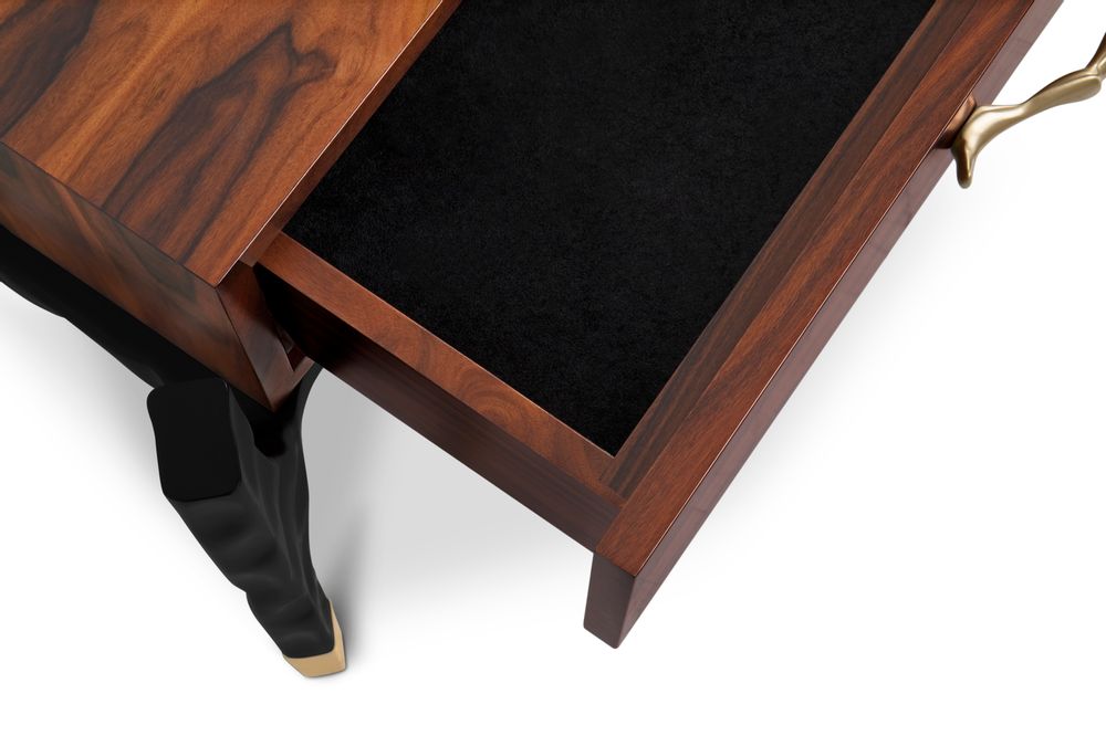 Sideboards - Lanka Bedside Table - BRABBU DESIGN FORCES