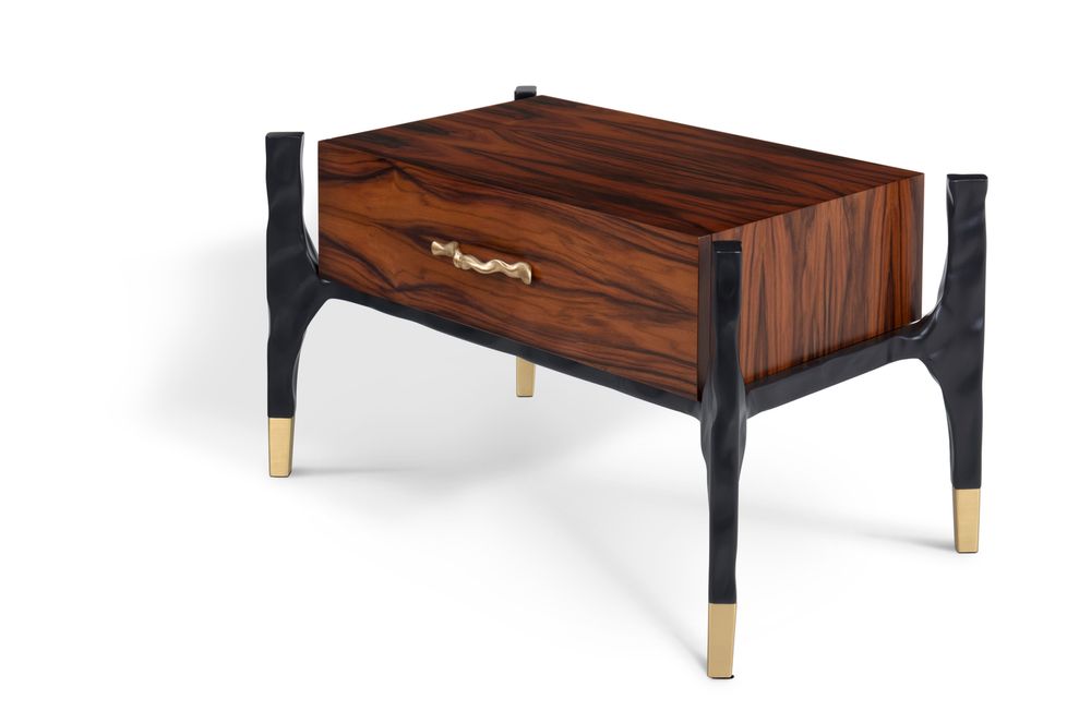 Buffets - Lanka Nightstand - COVET HOUSE