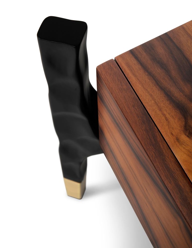 Buffets - Lanka Nightstand - COVET HOUSE