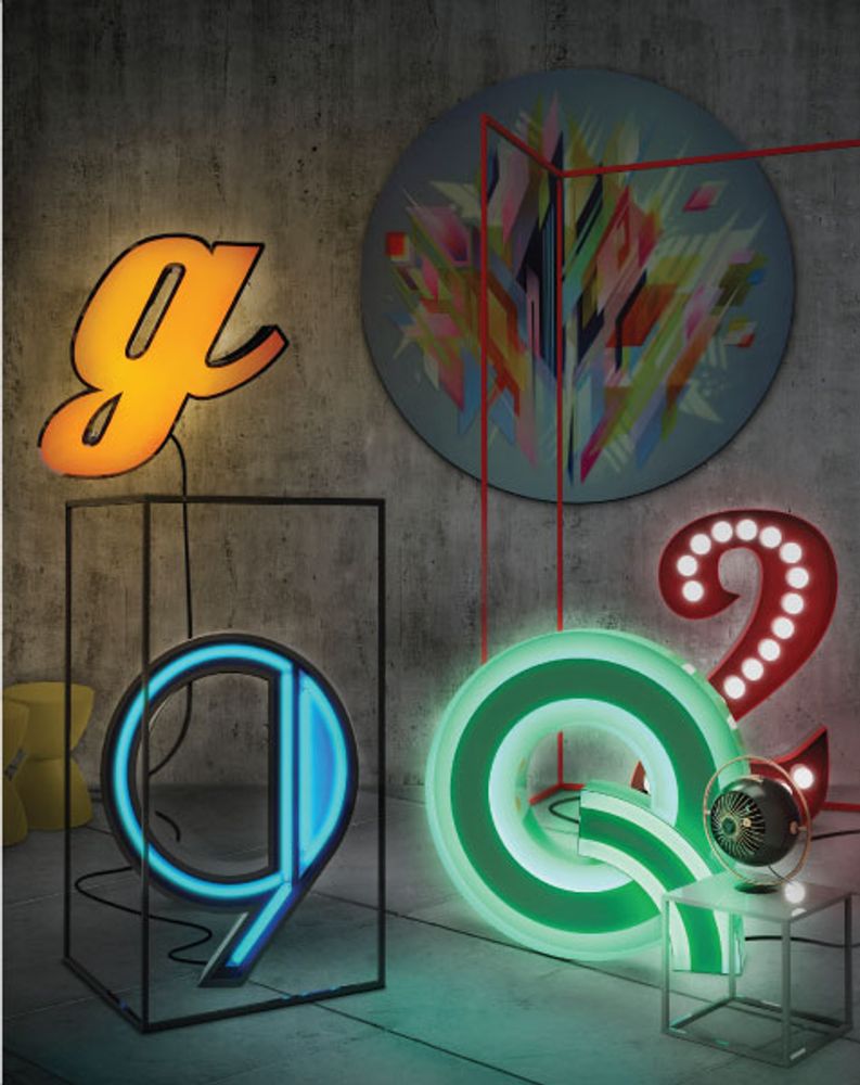 Modules à LED extérieurs - 9 Graphic Lamp - COVET HOUSE