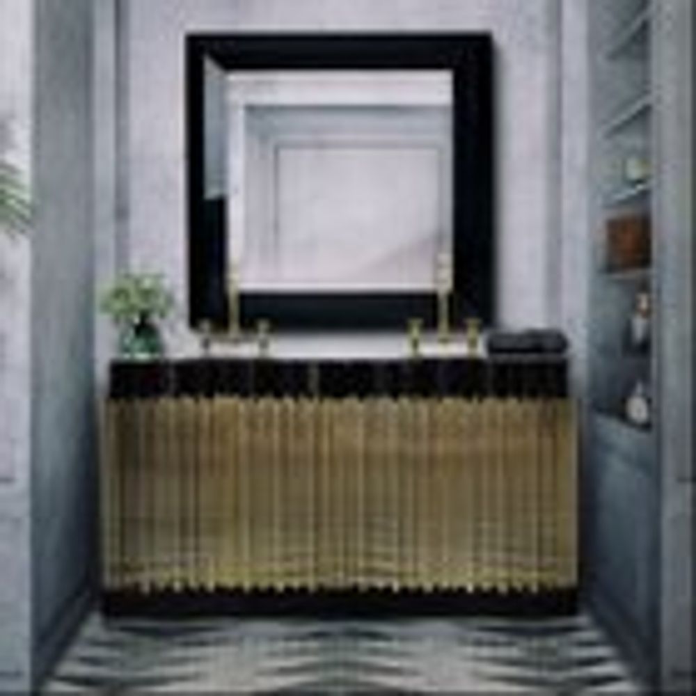 Meubles pour salle de bain - Symphony Meuble Double Lavabo - COVET HOUSE