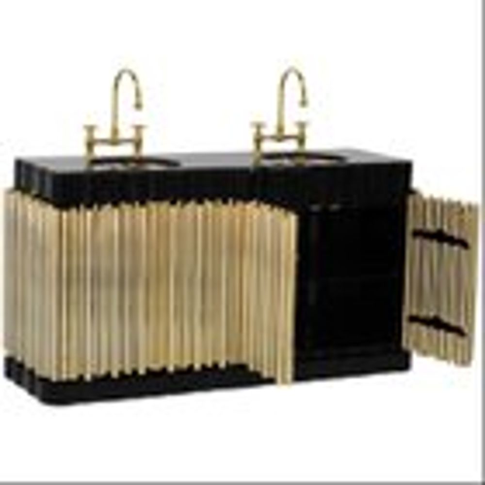 Meubles pour salle de bain - Symphony Meuble Double Lavabo - COVET HOUSE
