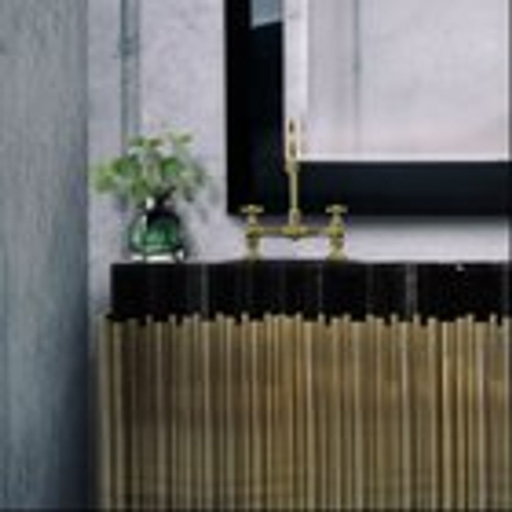 Meubles pour salle de bain - Symphony Meuble Double Lavabo - COVET HOUSE