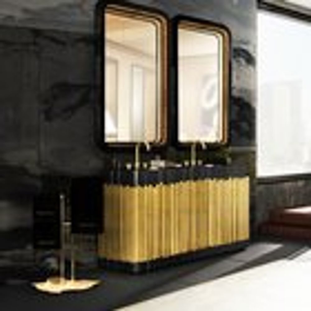 Meubles pour salle de bain - Symphony Meuble Double Lavabo - COVET HOUSE