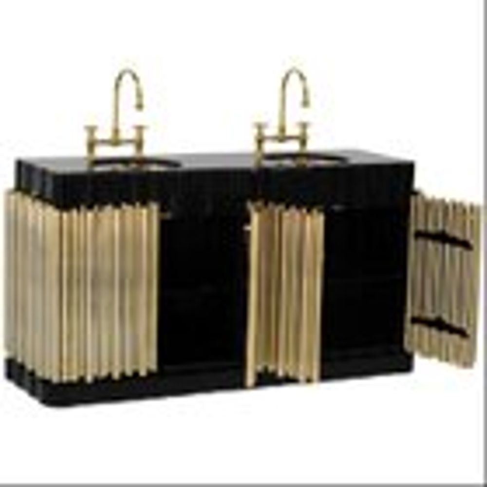 Meubles pour salle de bain - Symphony Meuble Double Lavabo - COVET HOUSE