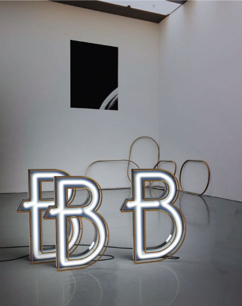 LED modules - B Graphic Lamp - COVET HOUSE