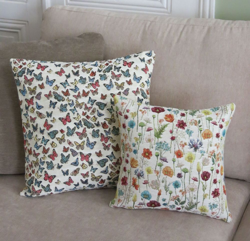 Sacs et cabas - Collection d'Accessoires Les Fleurs de Royal Tapisserie - ROYAL TAPISSERIE MADE IN FRANCE