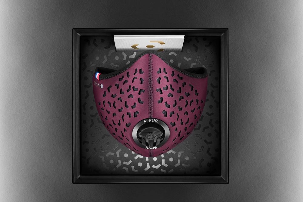 Accessoires de voyage - R-PUR Nano® Masque Antipollution Premium - R-PUR
