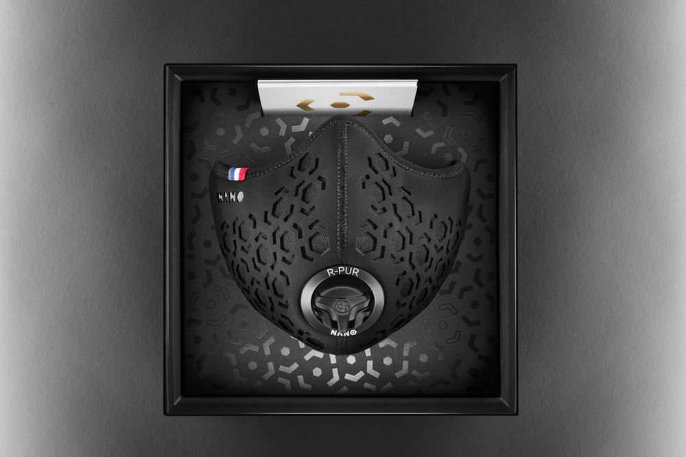 Accessoires de voyage - R-PUR Nano® Masque Antipollution Premium - R-PUR