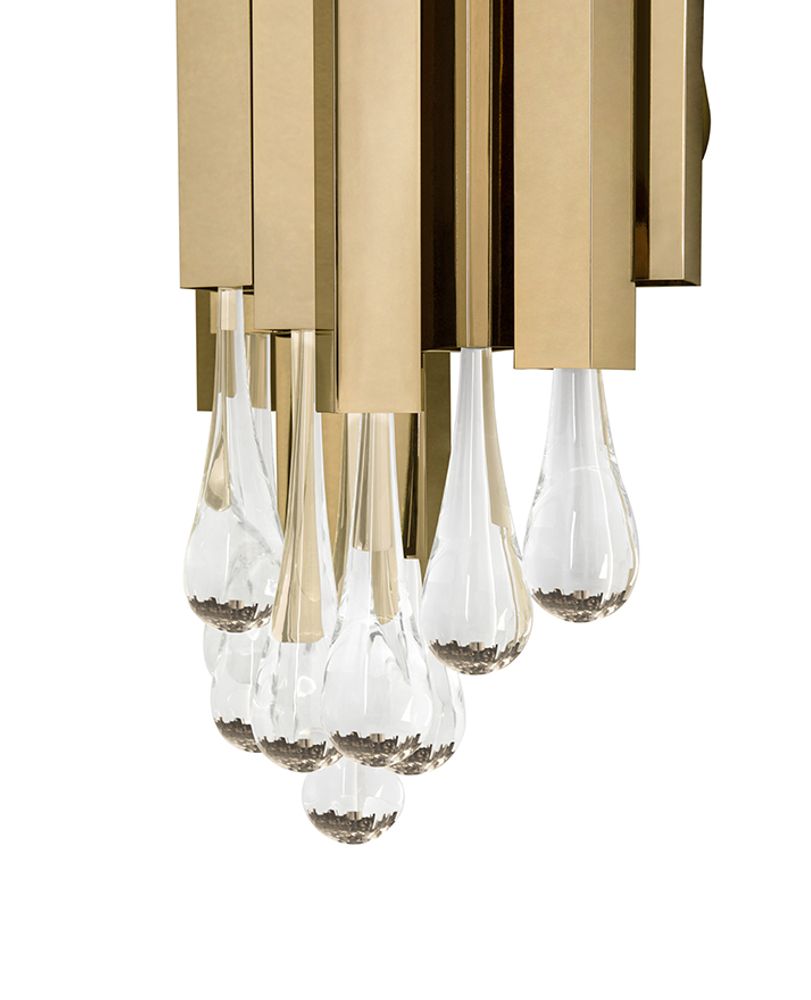 Wall lamps - TRUMP II - LUXXU