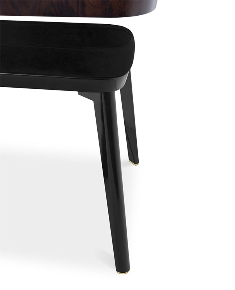 Chairs - GALEA DINING CHAIR - LUXXU