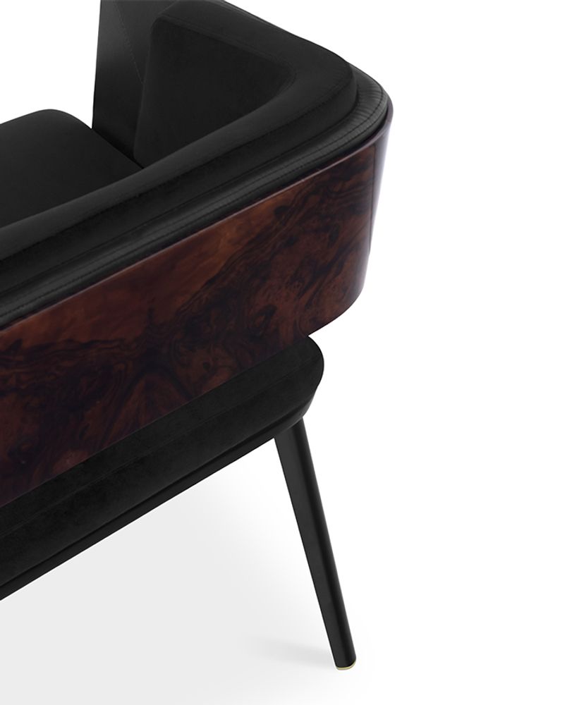 Chairs - GALEA DINING CHAIR - LUXXU