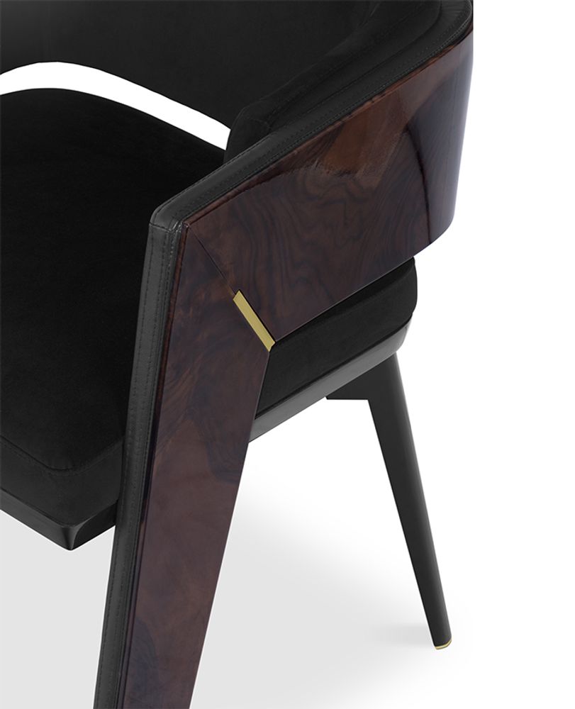 Chairs - GALEA DINING CHAIR - LUXXU