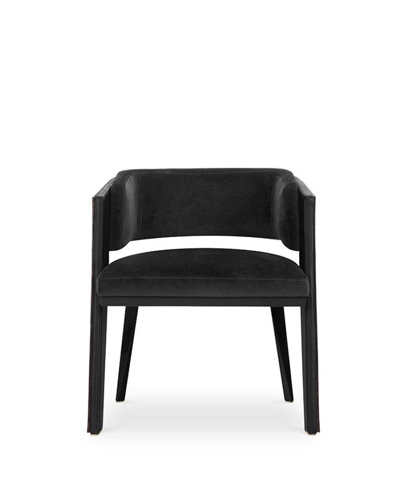 Chairs - GALEA DINING CHAIR - LUXXU