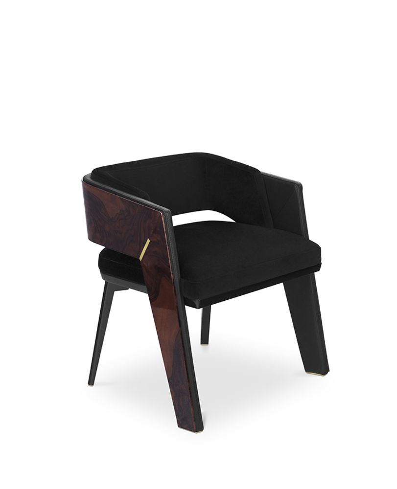 Chairs - GALEA DINING CHAIR - LUXXU