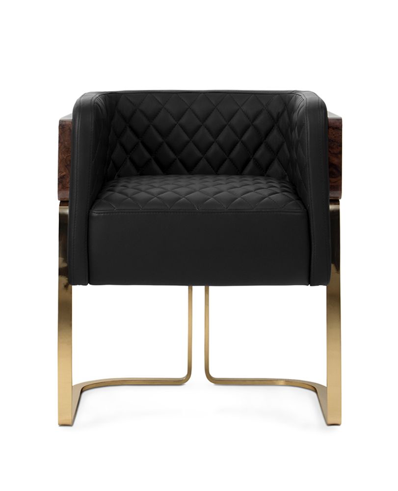 Chairs - NURA DINING CHAIR - LUXXU