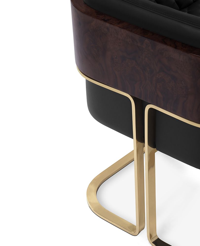 Chairs - NURA DINING CHAIR - LUXXU