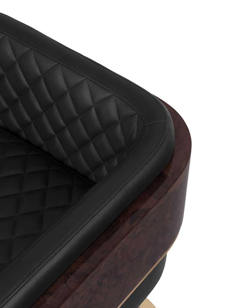 Chairs - NURA DINING CHAIR - LUXXU