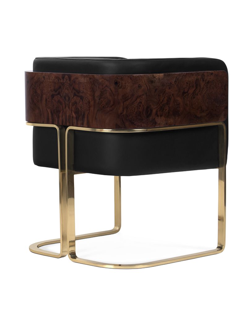 Chairs - NURA DINING CHAIR - LUXXU