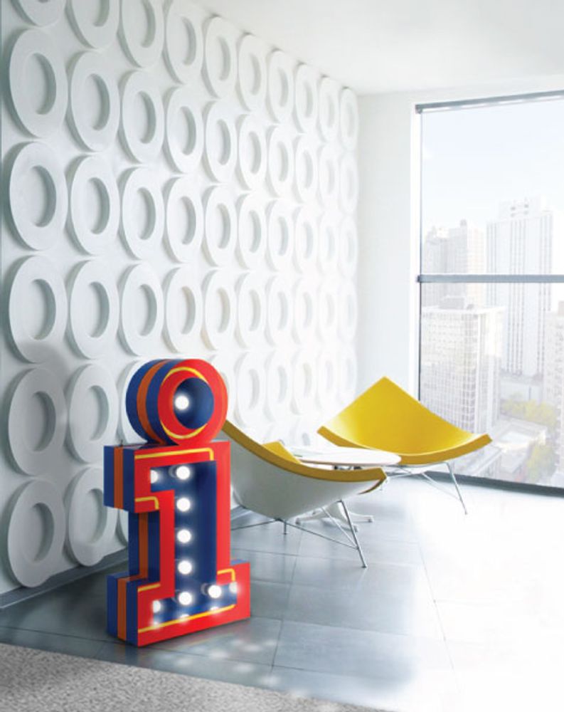 Lampadaires - I Graphic Lamp - COVET HOUSE