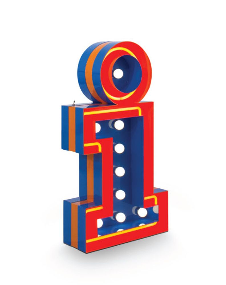 Lampadaires - I Graphic Lamp - COVET HOUSE