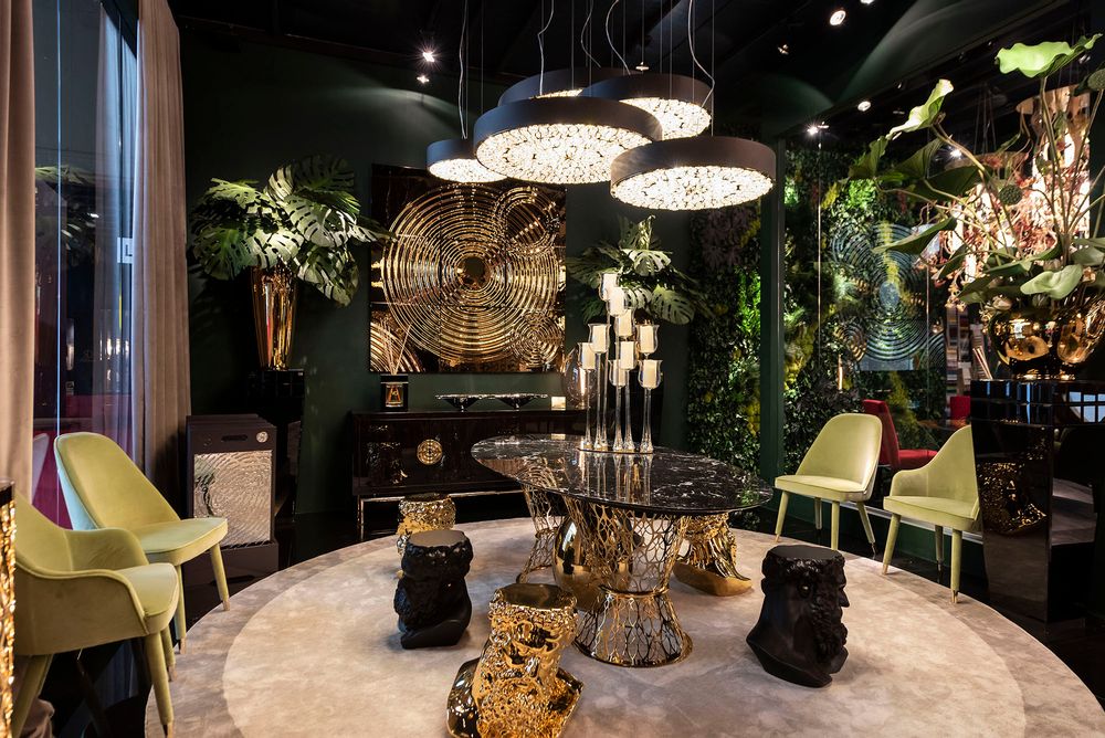 Tables Salle à Manger - Collection Arabesque - VG - VGNEWTREND