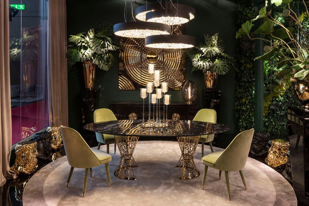 Tables Salle à Manger - Collection Arabesque - VG - VGNEWTREND