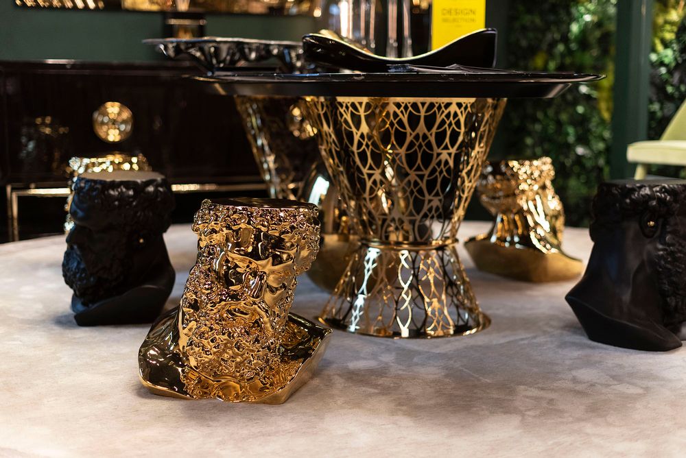 Tables Salle à Manger - Collection Arabesque - VG - VGNEWTREND