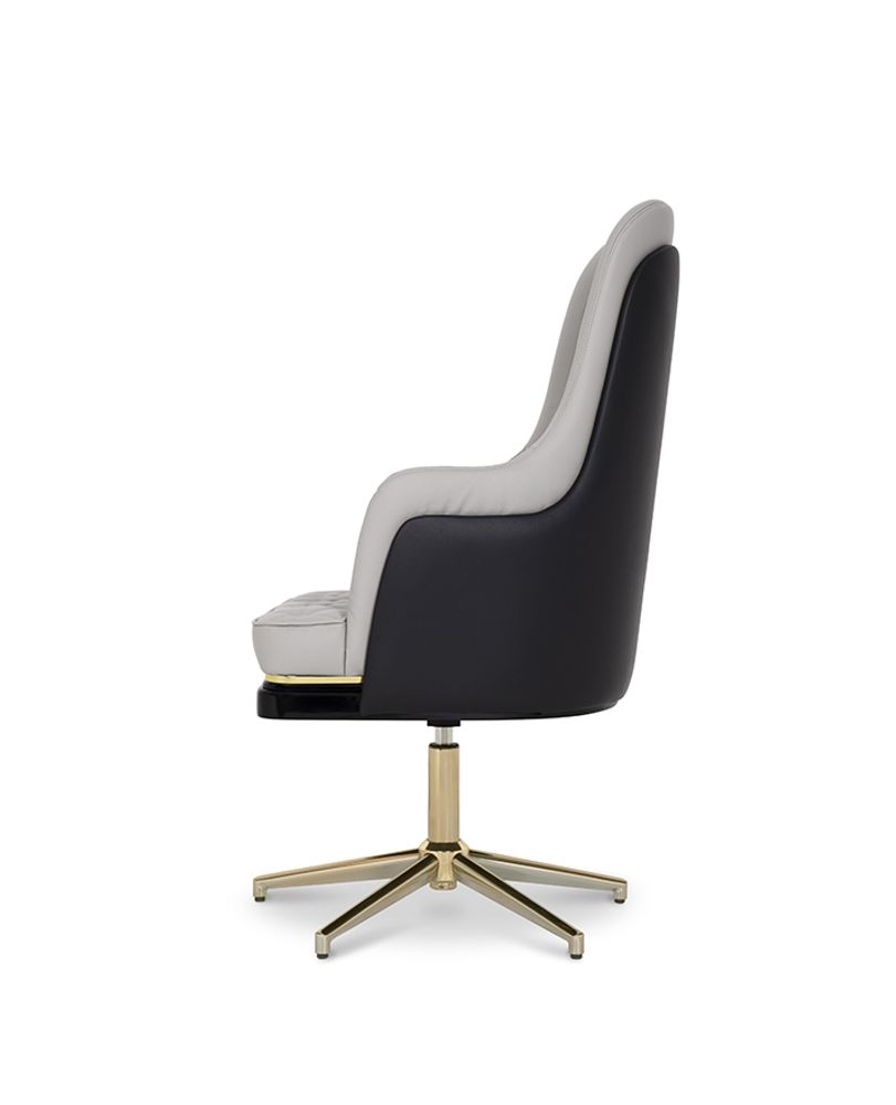 Chairs - CHARLA OFFICE CHAIR - LUXXU