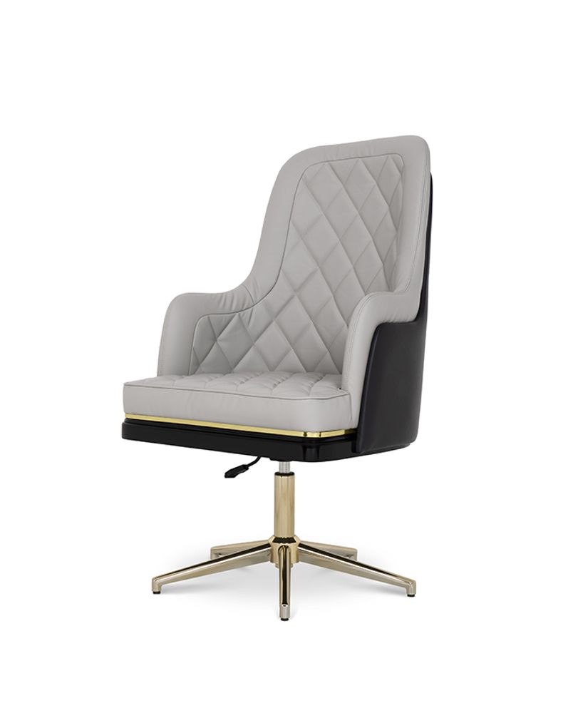 Chairs - CHARLA OFFICE CHAIR - LUXXU